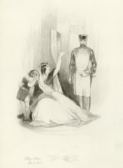 János király alkotó: Joseph Kenny Meadows